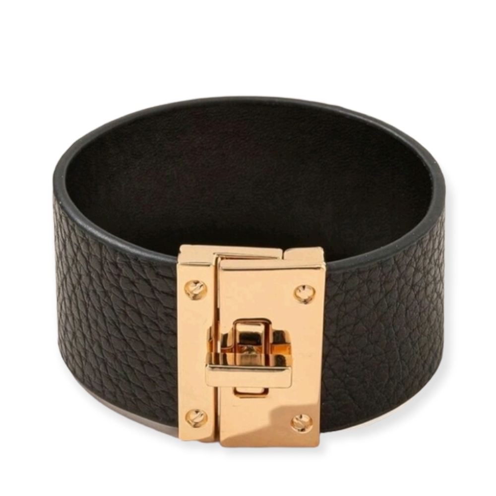 Kelly Leather Bracelet